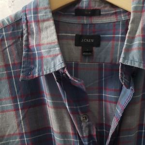 J. Crew  Men's Button Down Dress Shirt
